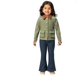 Little Lass Toddler Girls' Jacket, Tee, and Pant 3-Piece Set, Sizes 2T (17)